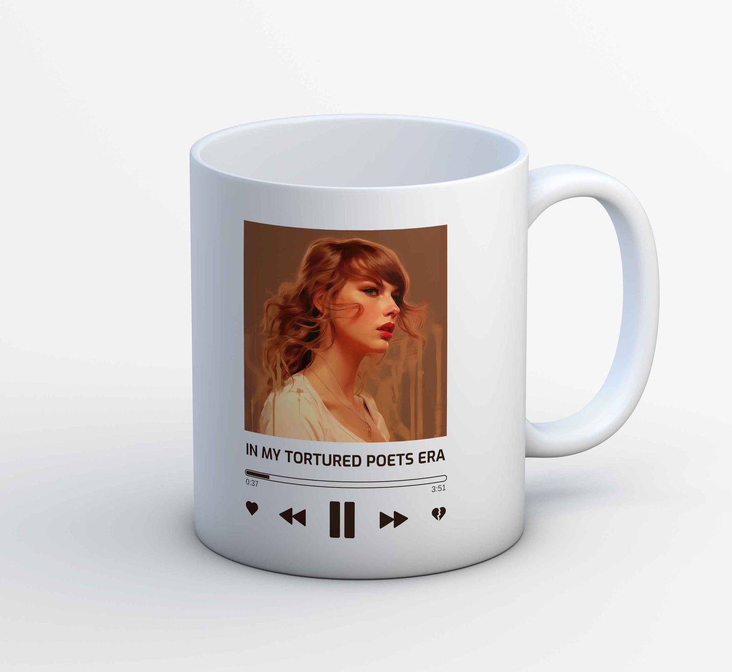 taylor swift tortured poets era mug coffee ceramic music band buy online india the banyan tee tbt men women girls boys unisex  