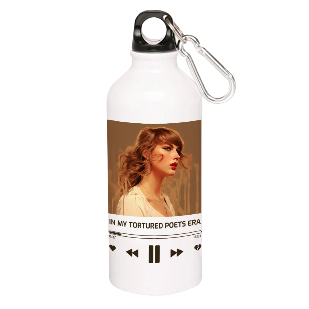 taylor swift tortured poets era sipper steel water bottle flask gym shaker music band buy online india the banyan tee tbt men women girls boys unisex  