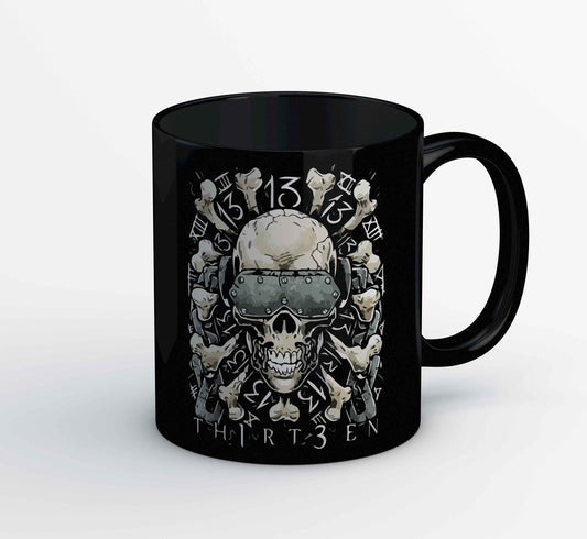 megadeth th1rt3en mug coffee ceramic music band buy online india the banyan tee tbt men women girls boys unisex