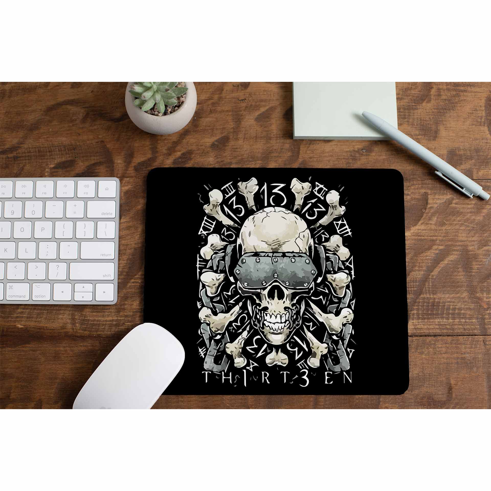 megadeth th1rt3en mousepad logitech large anime music band buy online india the banyan tee tbt men women girls boys unisex