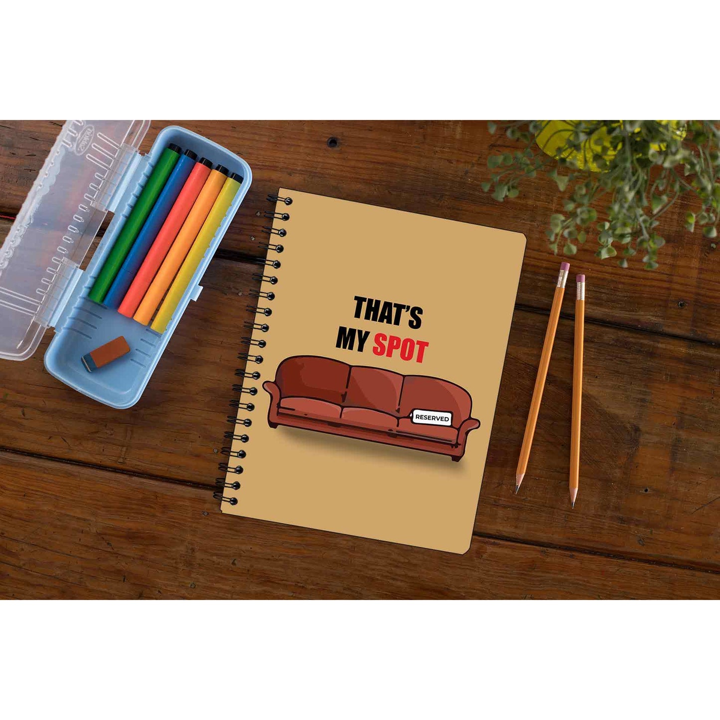 The Big Bang Theory Notebook The Banyan Tee TBT