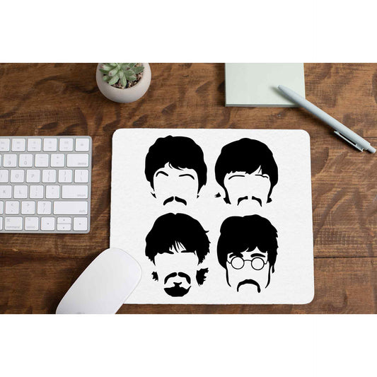 The Beatles Mousepad The Banyan Tee TBT Mouse pad computer accessory