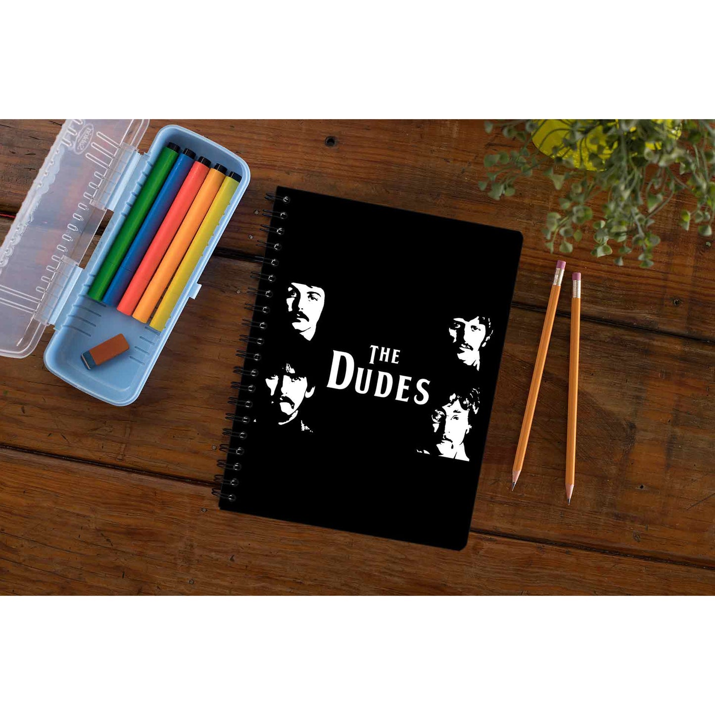 The Beatles Notebook - Yellow Submarine Notebook The Banyan Tee TBT Notepad paper online diary personal girls cute office under 100