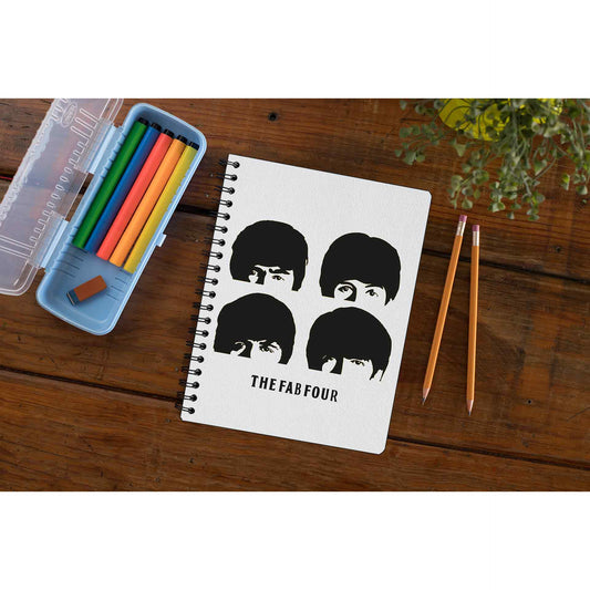 The Beatles Notebook - Yellow Submarine Notebook The Banyan Tee TBT Notepad paper online diary personal girls cute office under 100