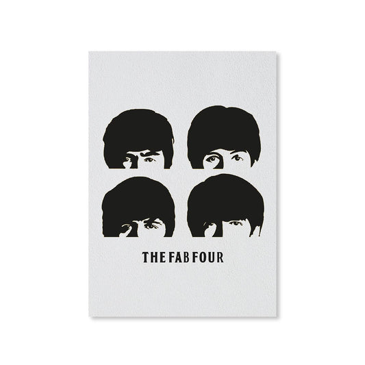 The Beatles Poster Posters The Banyan Tee TBT Wall Art unframed framed