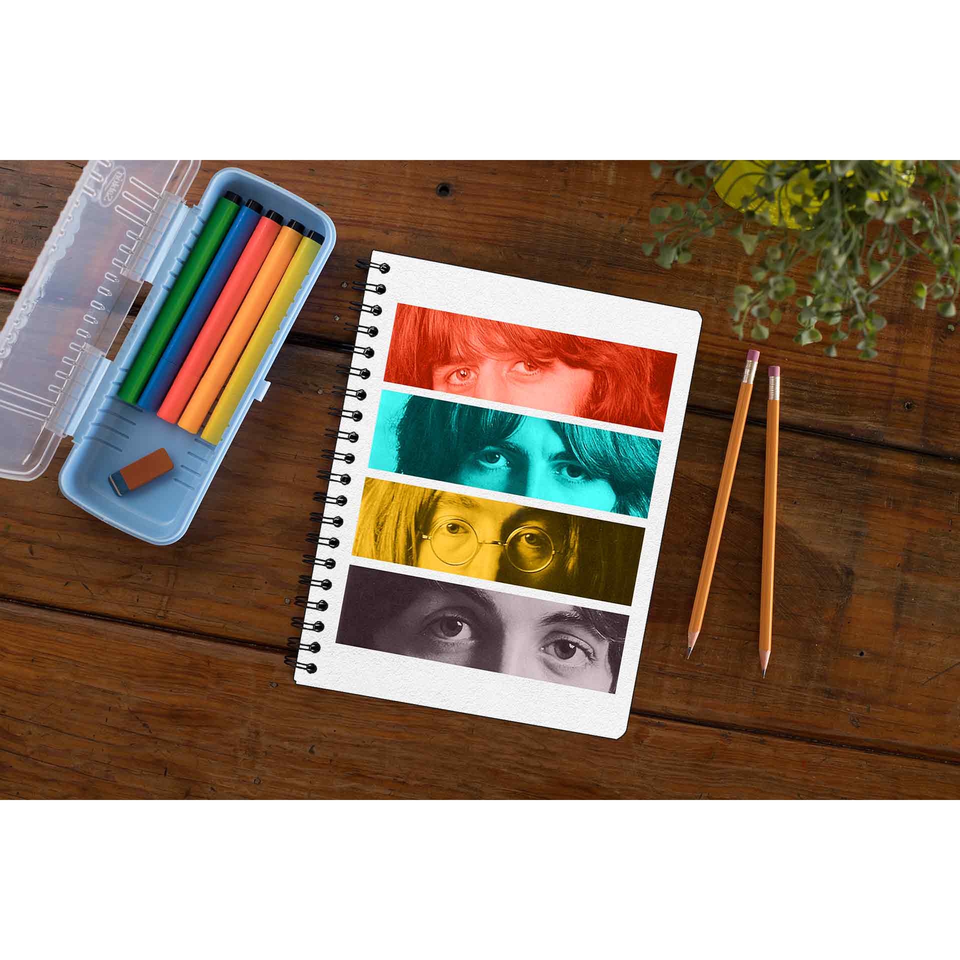The Beatles Notebook - Legends @ Rs. 50 OFF – The Banyan Tee