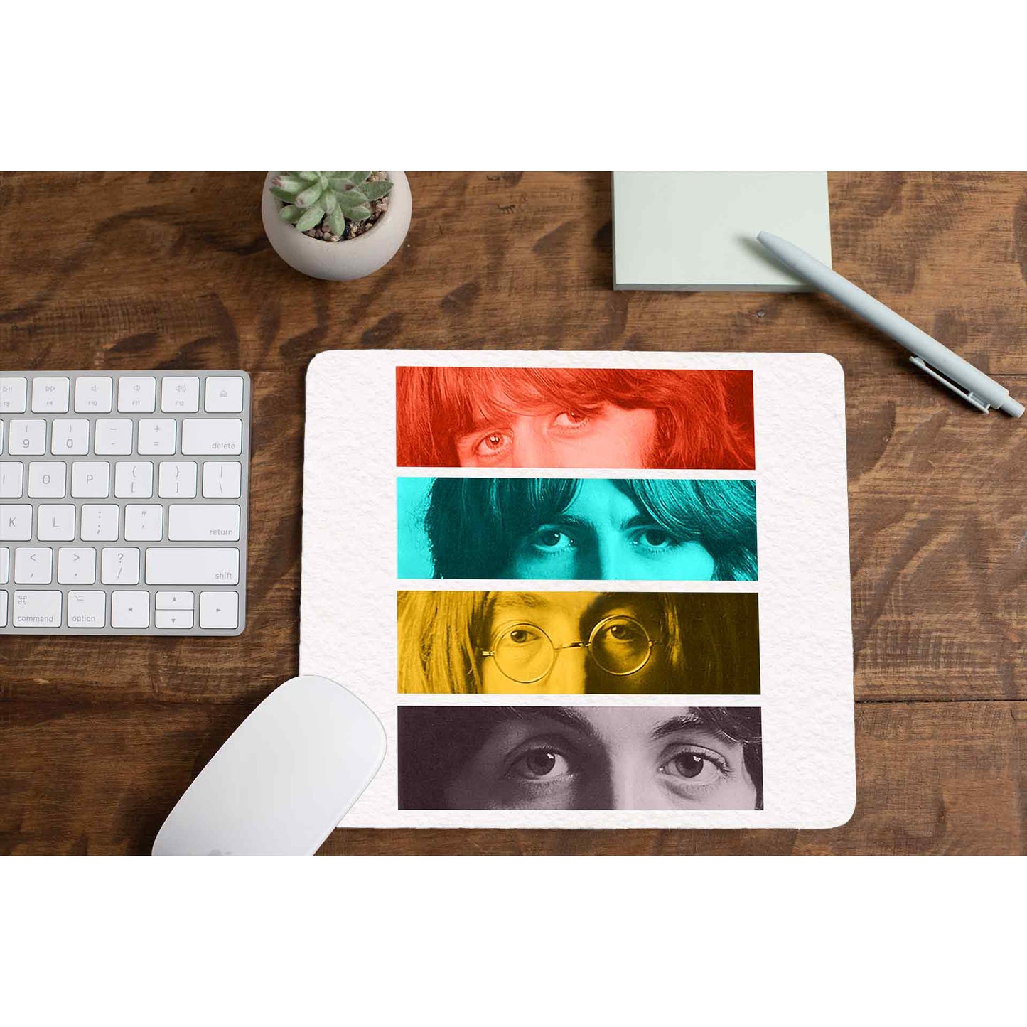 Legends The Beatles Mousepad The Banyan Tee TBT Mouse pad computer accessory