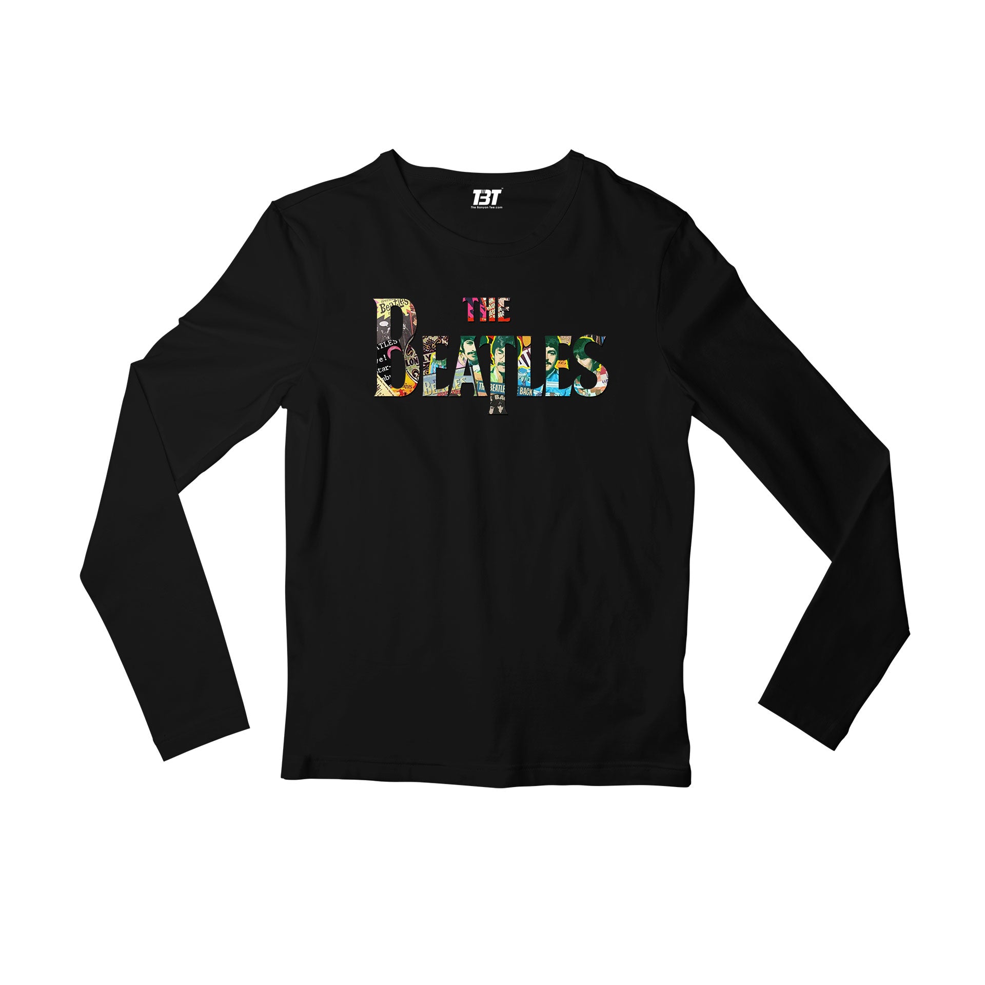 The Beatles Full Sleeves T-shirt Long Sleeves The Banyan Tee TBT