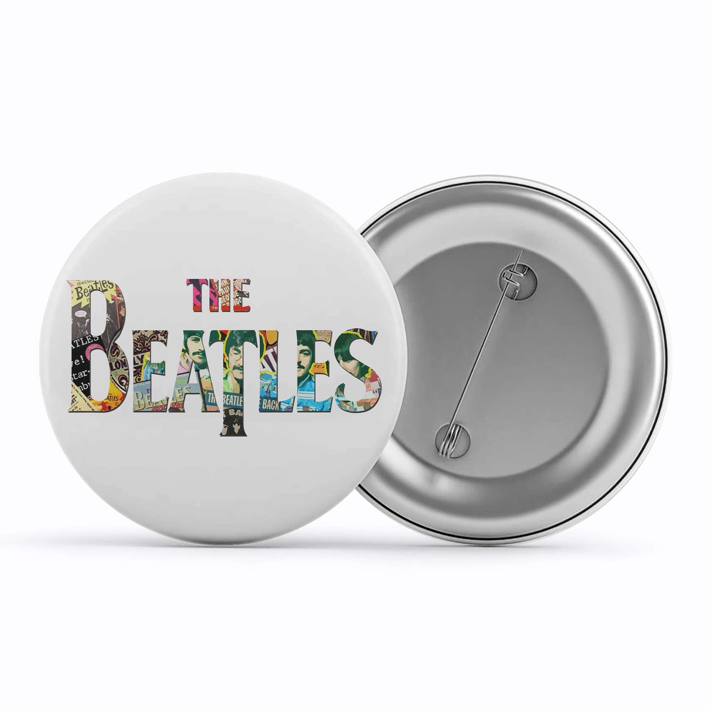 The Beatles Badge Metal Pin Button The Banyan Tee TBT