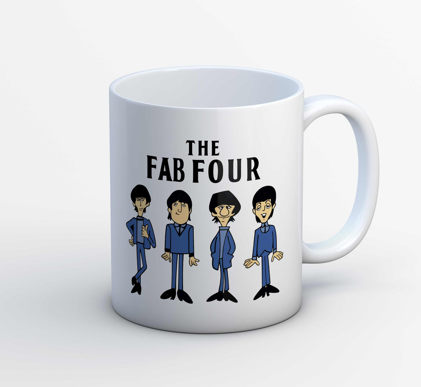 The Beatles Mug Mugs The Banyan Tee TBT Coffee Tea Designer Ceramic Milk Unique under Rs