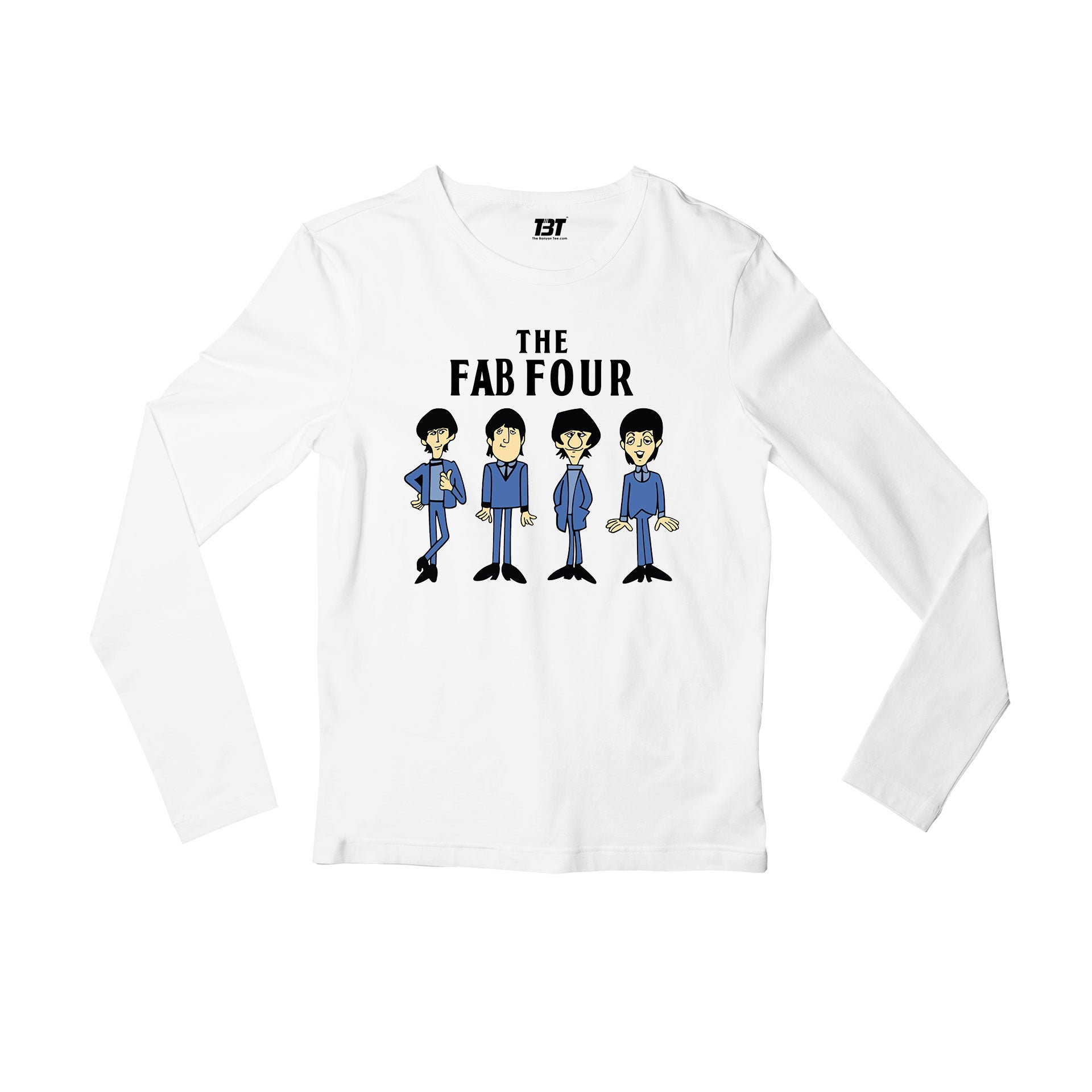 The Beatles Full Sleeves T-shirt Long Sleeves The Banyan Tee TBT