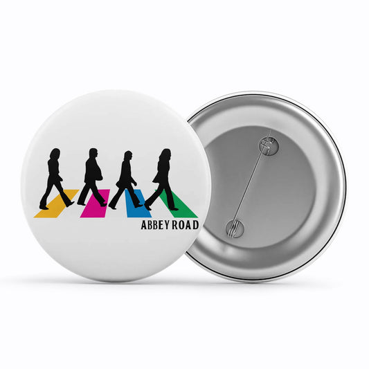 Abbey Road The Beatles Badge - Metal Pin Button The Banyan Tee TBT