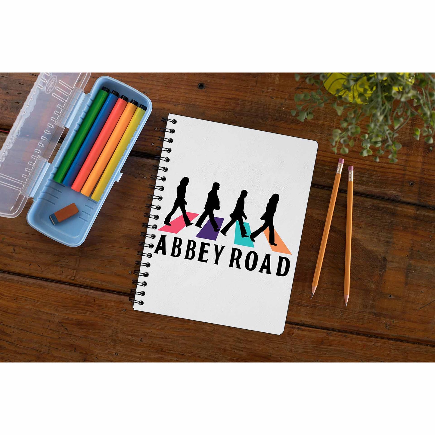 The Beatles Notebook - Abbey Road Notebook The Banyan Tee TBT Notepad paper online diary personal girls cute office under 100