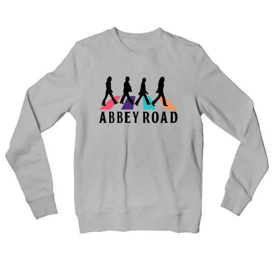 The Beatles Sweatshirt - Abbey Road Sweatshirt The Banyan Tee TBT