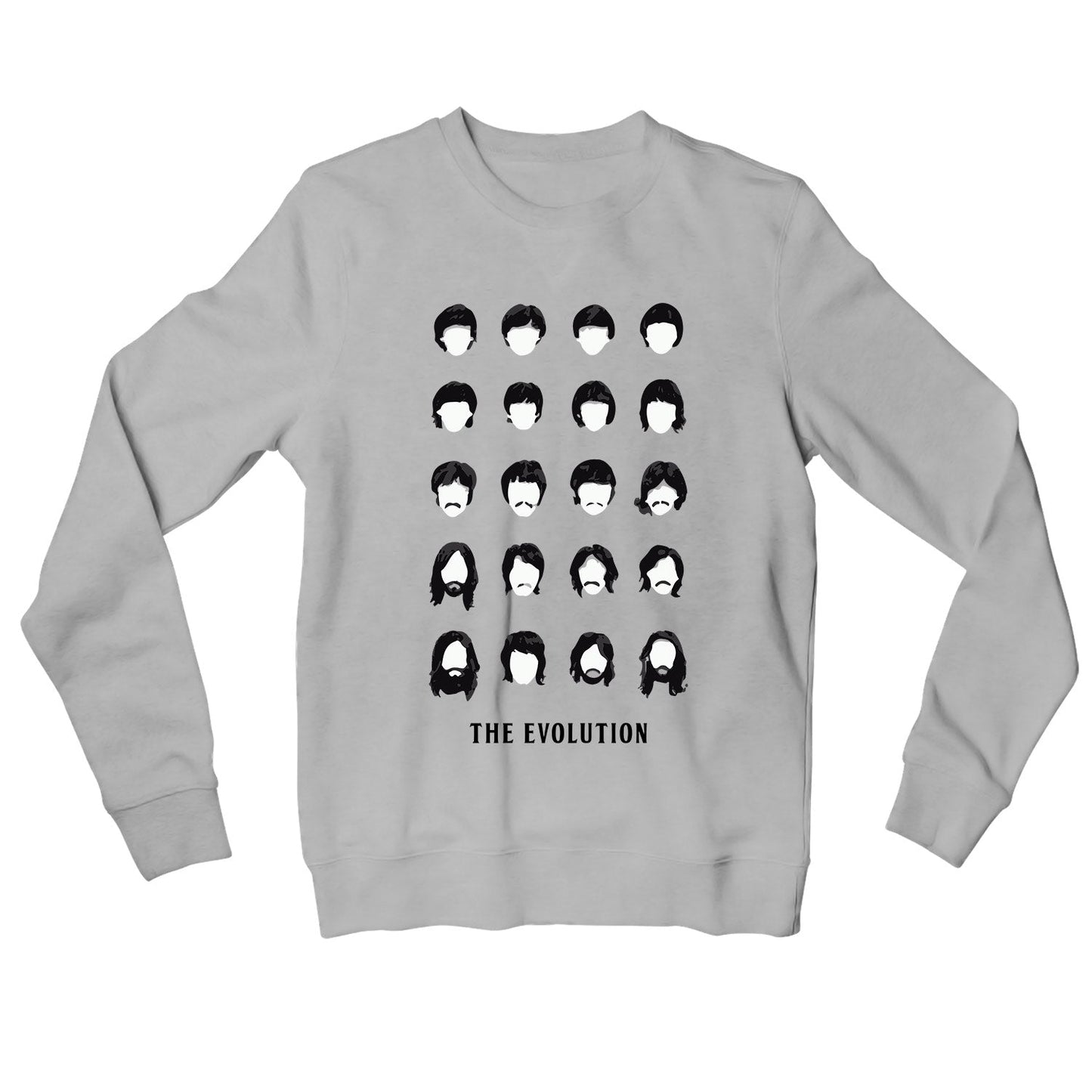 The Beatles Sweatshirt - Evolution Sweatshirt The Banyan Tee TBT