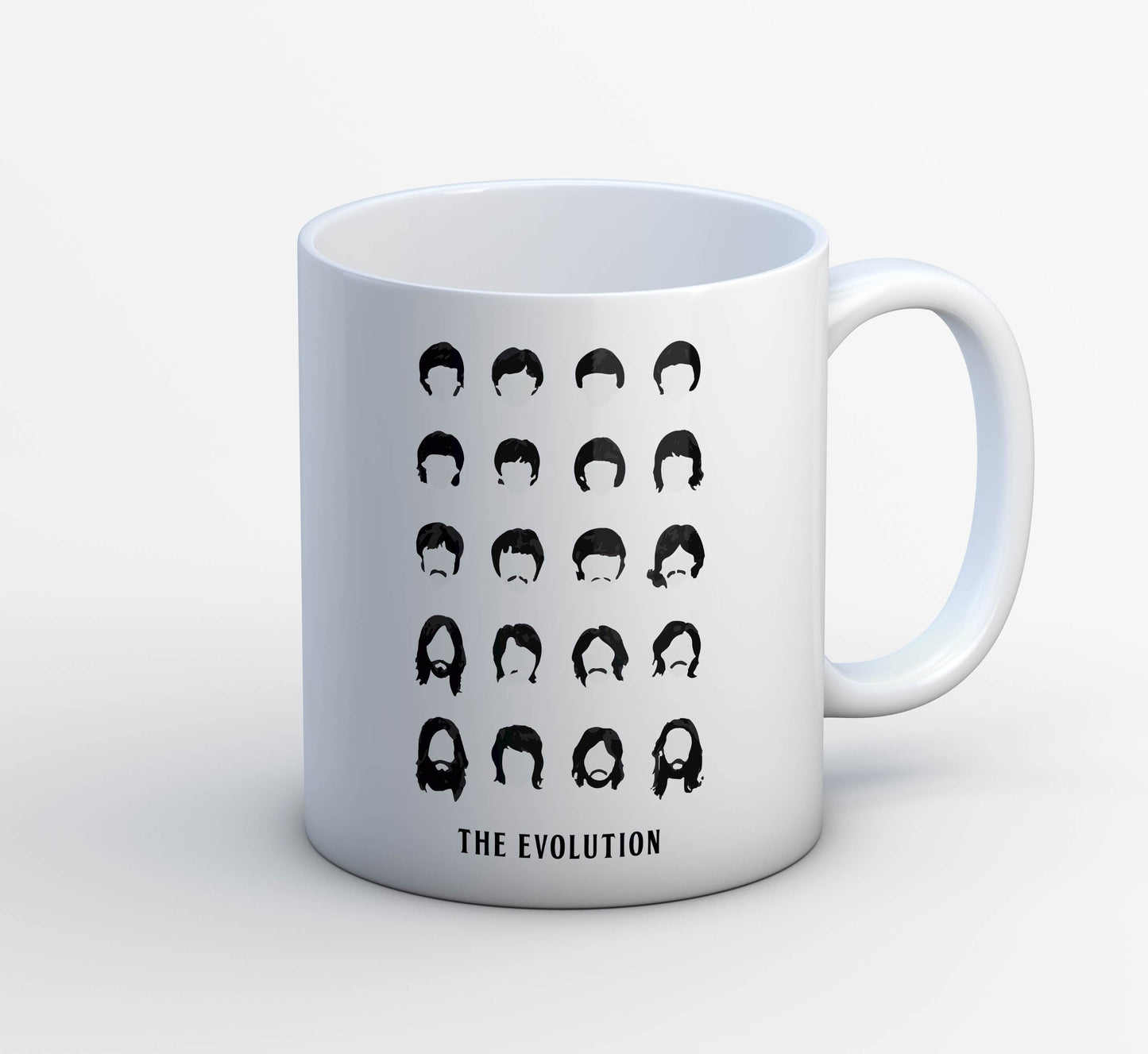 The Beatles Mug - Evolution Mugs The Banyan Tee TBT Coffee Tea Designer Ceramic Milk Unique under Rs