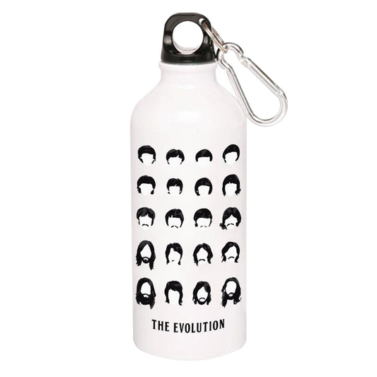 Evolution The Beatles Sipper Metal Water Bottle The Banyan Tee TBT