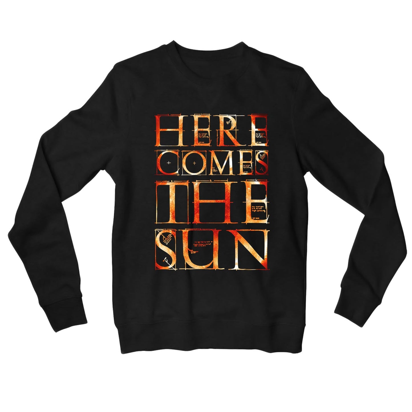The Beatles Sweatshirt - Here Comes The Sun Sweatshirt The Banyan Tee TBT
