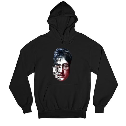 The Beatles Hoodie - John Lennon Hooded Sweatshirt The Banyan Tee TBT