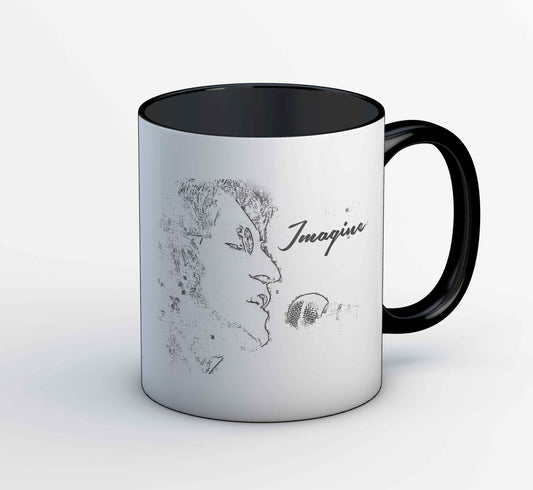 The Beatles Mug - Imagine Mugs The Banyan Tee TBT Coffee Tea Designer Ceramic Milk Unique under Rs
