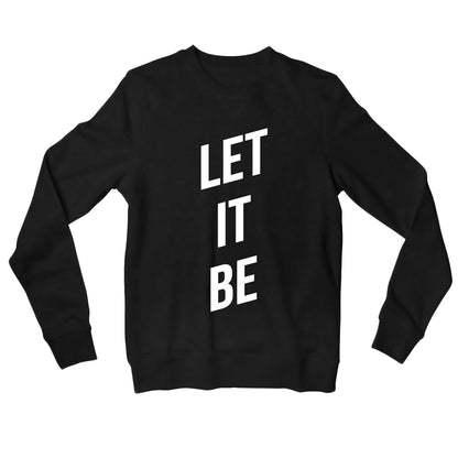 The Beatles Sweatshirt - Let It Be Sweatshirt The Banyan Tee TBT