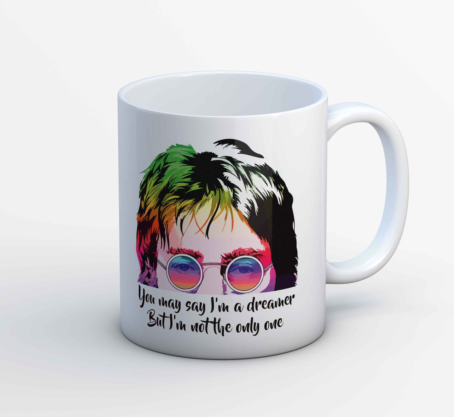 The Beatles Mug - Dreamer Mugs The Banyan Tee TBT Coffee Tea Designer Ceramic Milk Unique under Rs