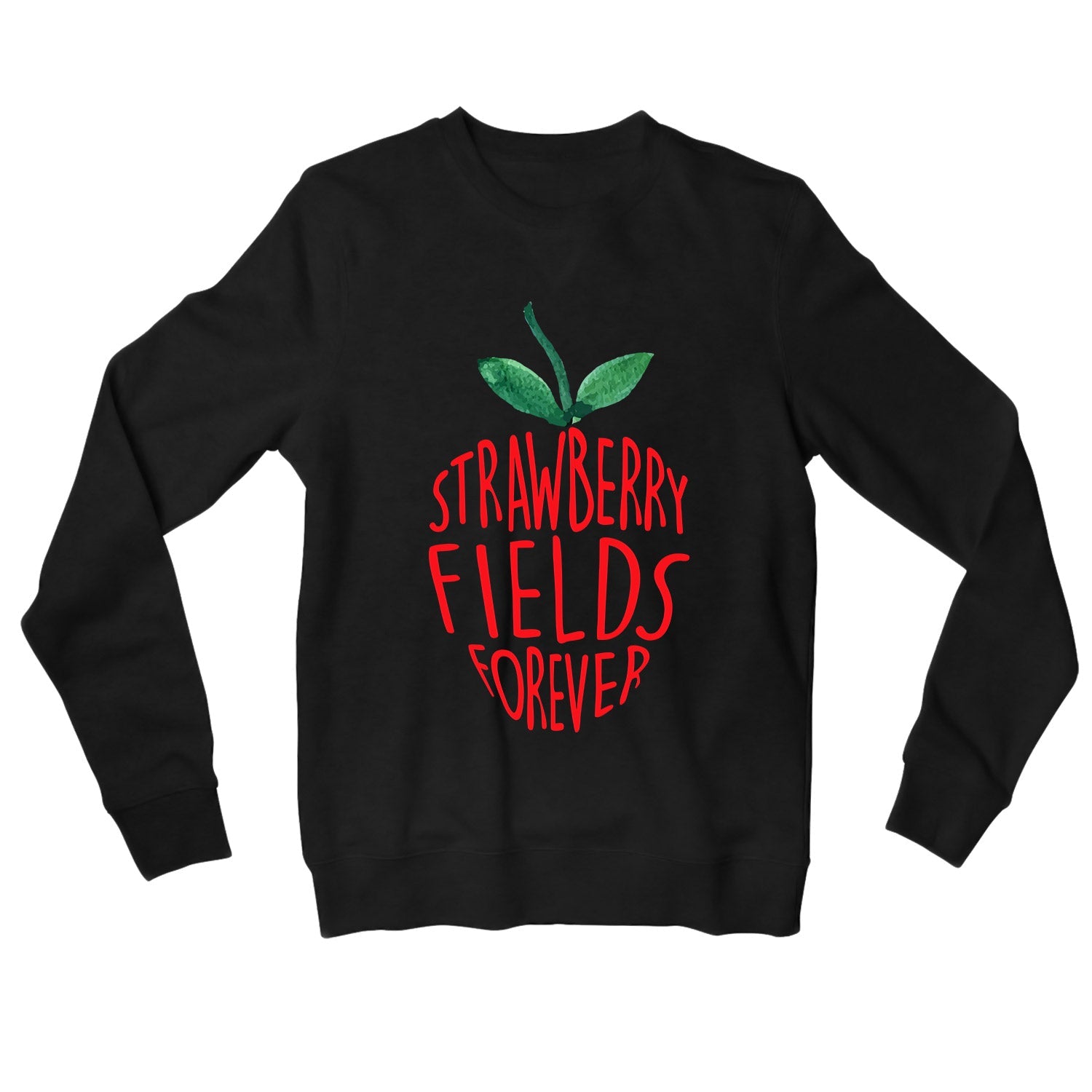 The Beatles Sweatshirt - Strawberry Fields Forever Sweatshirt The Banyan Tee TBT