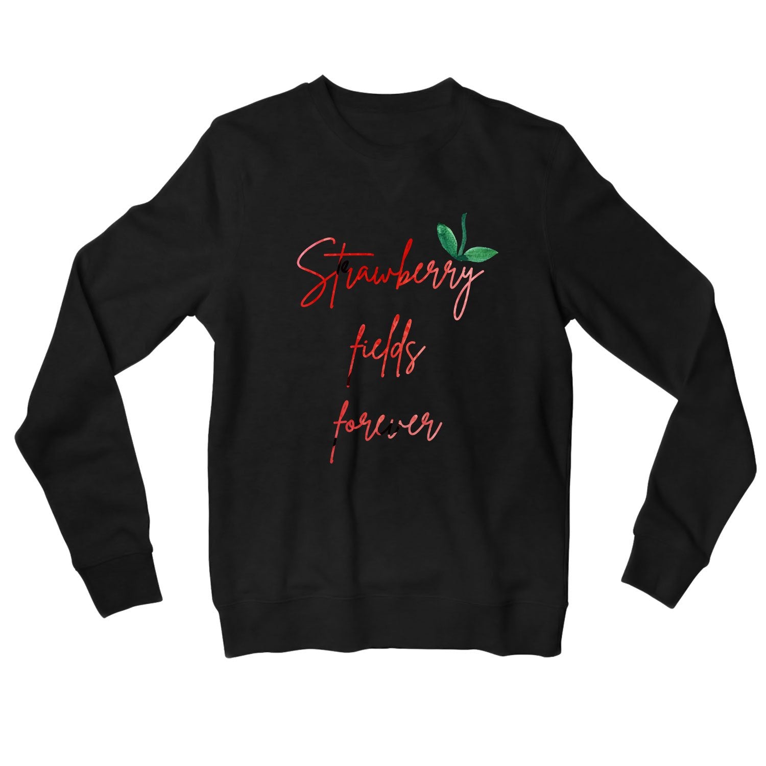 The Beatles Sweatshirt - Strawberry Fields Forever Sweatshirt The Banyan Tee TBT