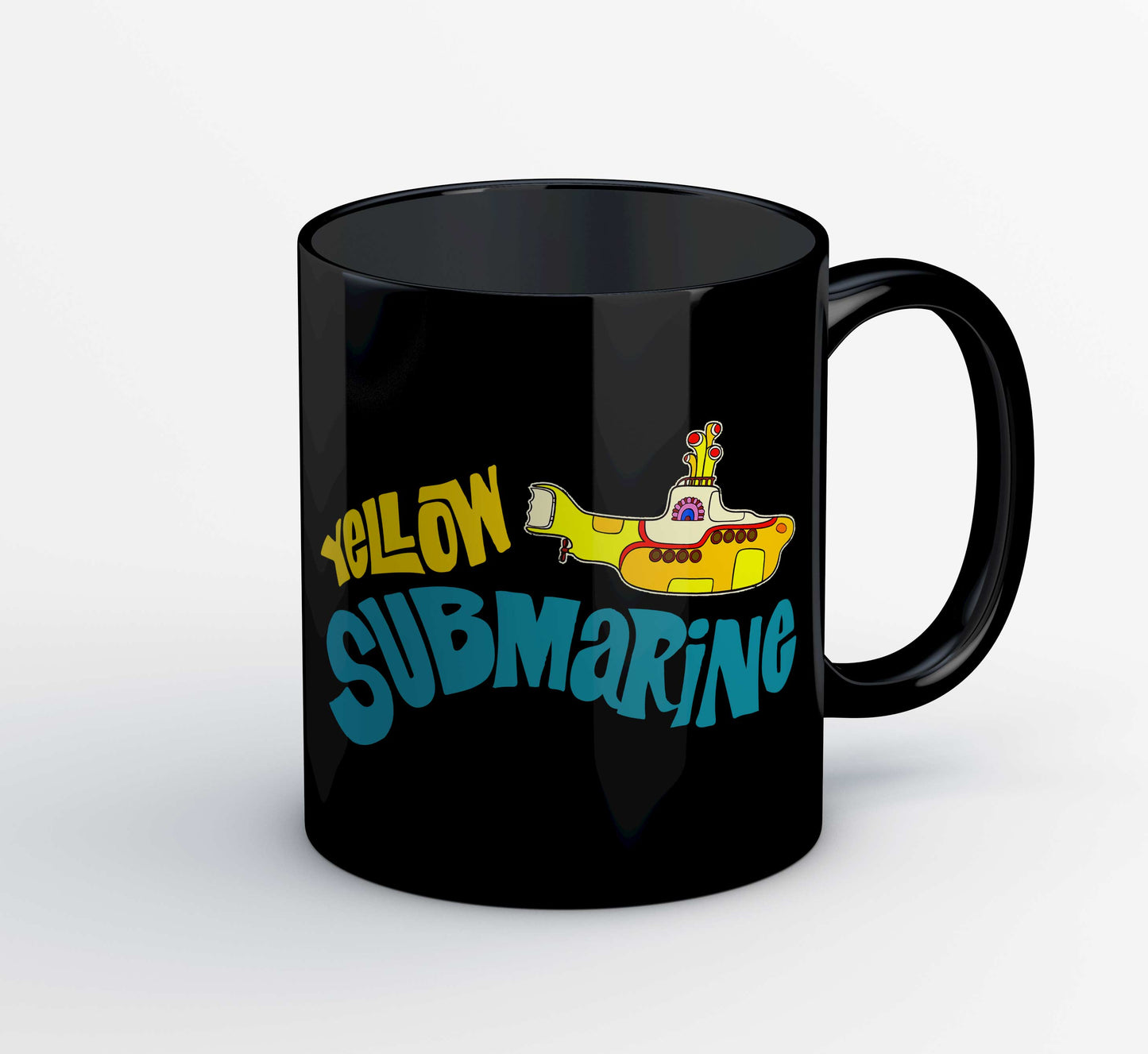 The Beatles Mug - Yellow Submarine Mugs The Banyan Tee TBT Coffee Tea Designer Ceramic Milk Unique under Rs