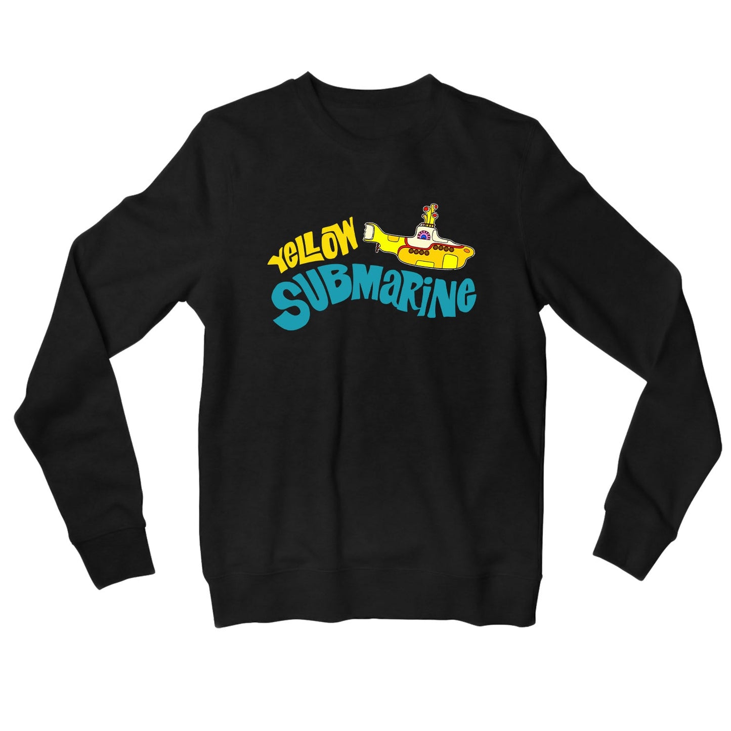 The Beatles Sweatshirt - Yellow Submarine Sweatshirt The Banyan Tee TBT
