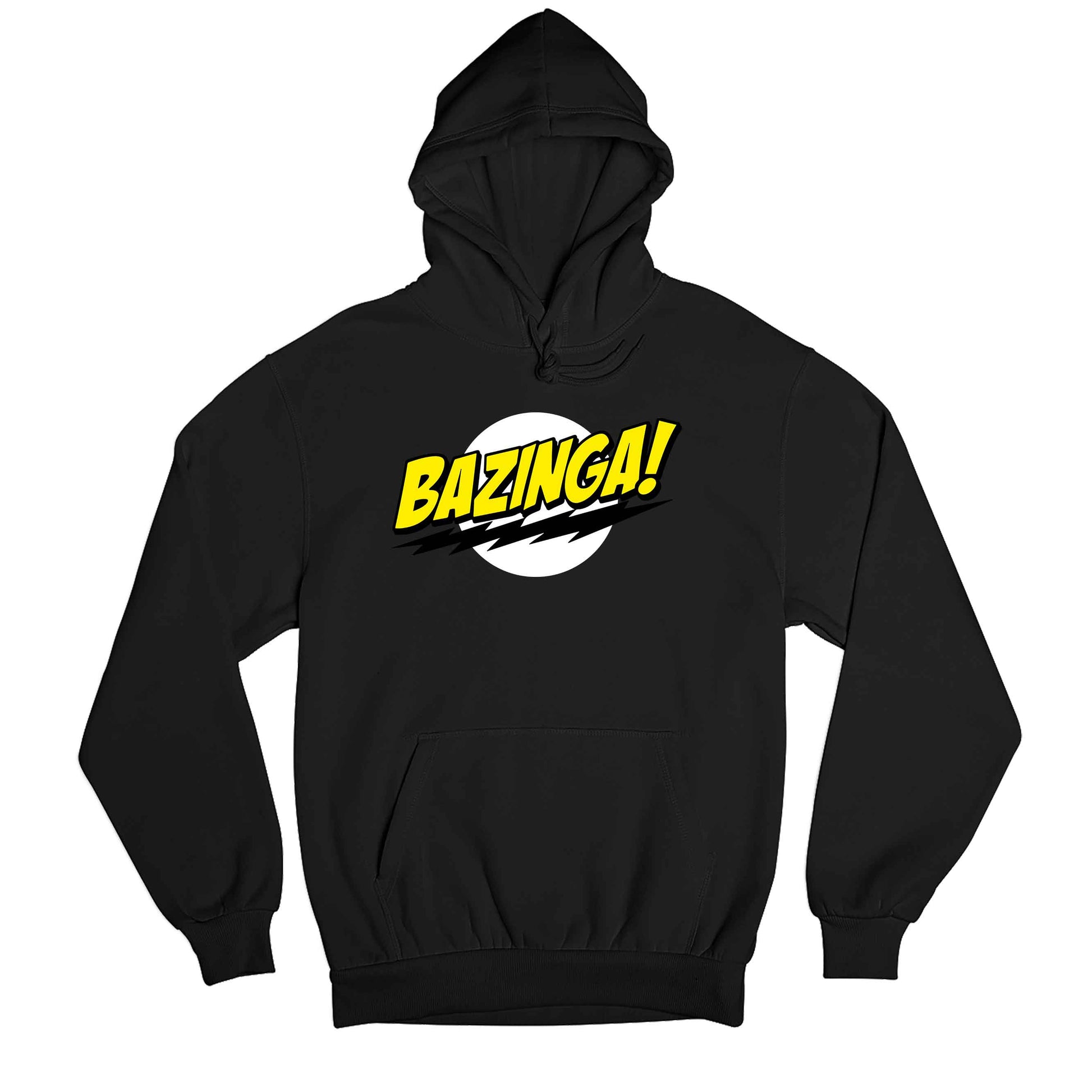 The Big Bang Theory Hoodie - Bazinga Hoodie Hooded Sweatshirt The Banyan Tee TBT