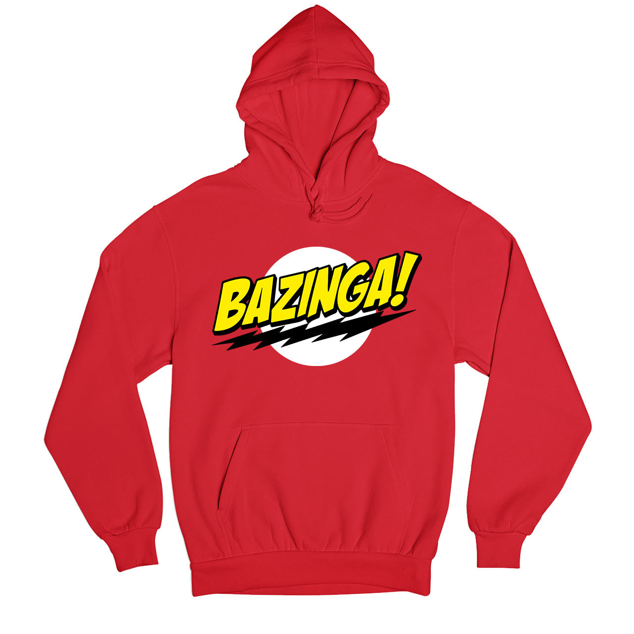 The Big Bang Theory Hoodie - Bazinga Hoodie Hooded Sweatshirt The Banyan Tee TBT