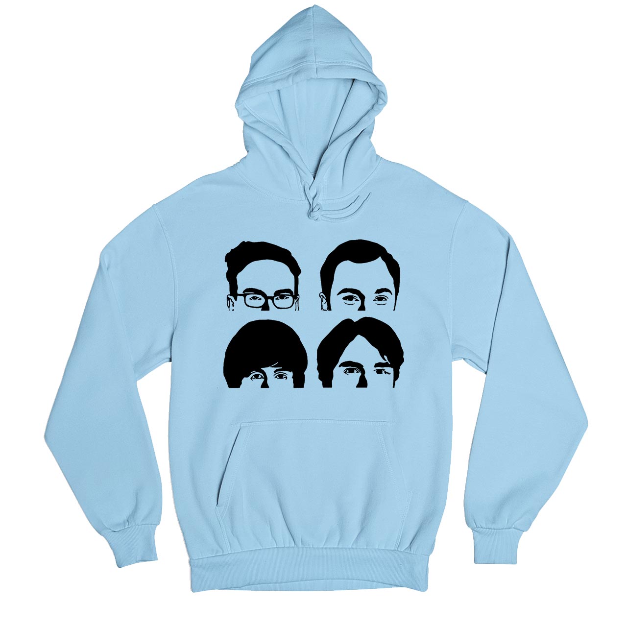 The Big Bang Theory Hoodie Hooded Sweatshirt The Banyan Tee TBT
