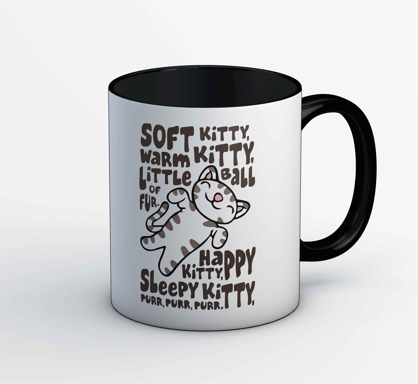 The Big Bang Theory Mug - Soft Kitty The Banyan Tee TBT