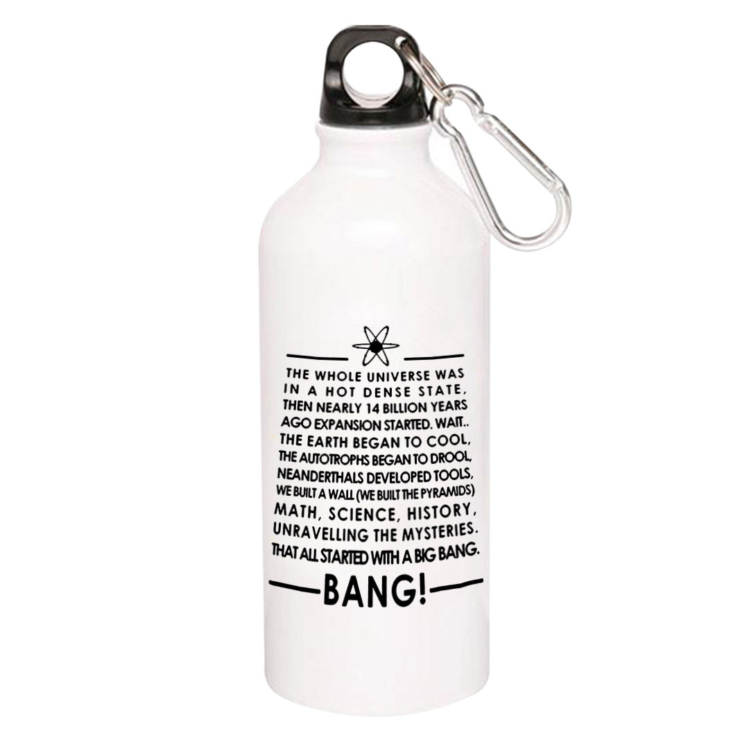 The Big Bang Theory Sipper - Title Song The Banyan Tee TBT