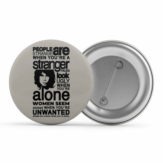 the doors people are strange badge pin button music band buy online india the banyan tee tbt men women girls boys unisex