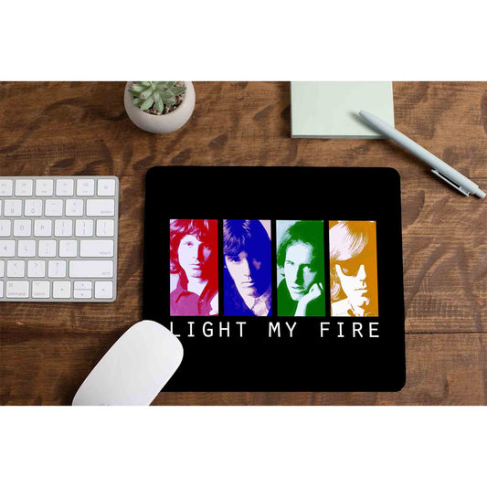 the doors light my fire pop art mousepad logitech large anime music band buy online india the banyan tee tbt men women girls boys unisex