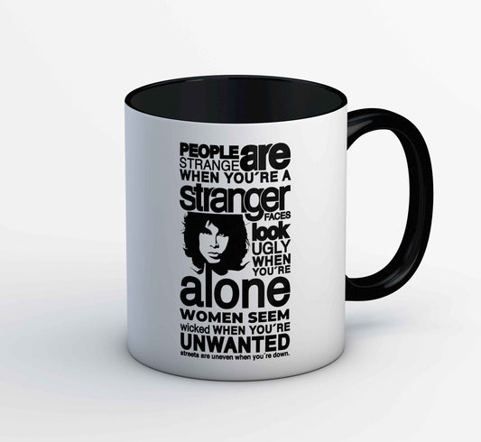 the doors people are strange mug coffee ceramic music band buy online india the banyan tee tbt men women girls boys unisex