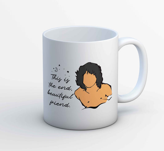 the doors the end mug coffee ceramic music band buy online india the banyan tee tbt men women girls boys unisex