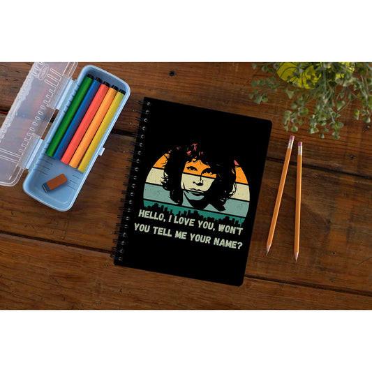 the doors hello i love you notebook notepad diary buy online india the banyan tee tbt unruled