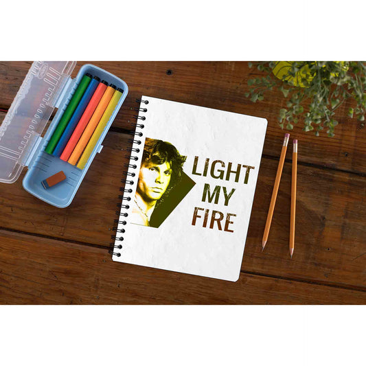 the doors light my fire notebook notepad diary buy online india the banyan tee tbt unruled