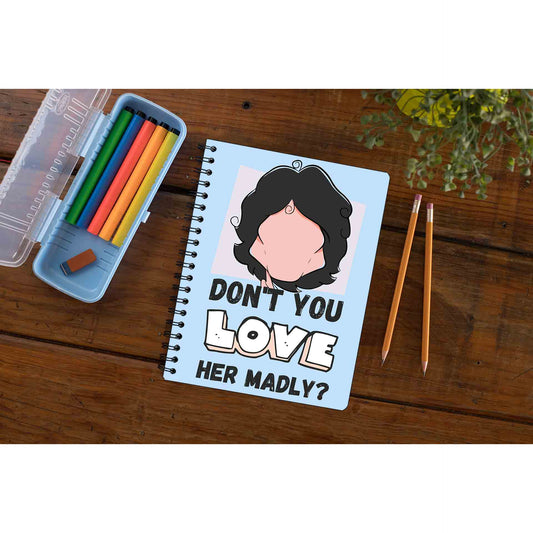 the doors love her madly notebook notepad diary buy online india the banyan tee tbt unruled