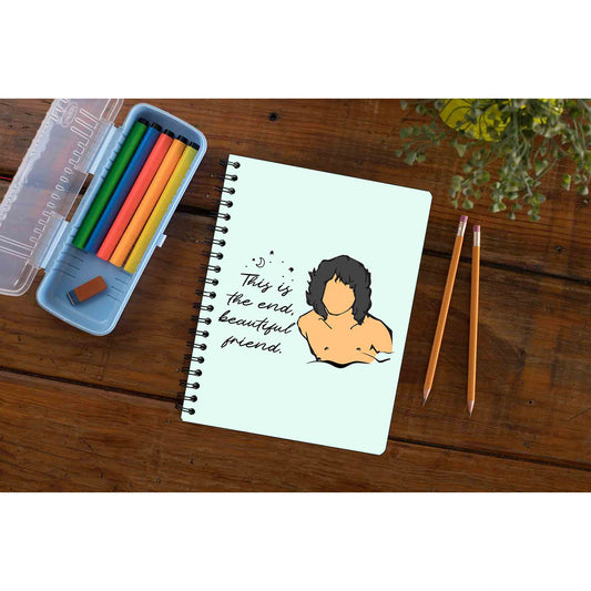 the doors the end notebook notepad diary buy online india the banyan tee tbt unruled