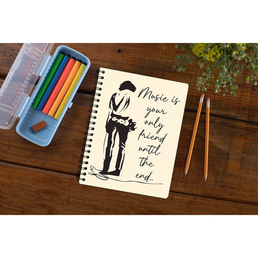 the doors your only friend notebook notepad diary buy online india the banyan tee tbt unruled