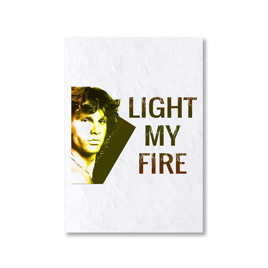 the doors light my fire poster wall art buy online india the banyan tee tbt a4