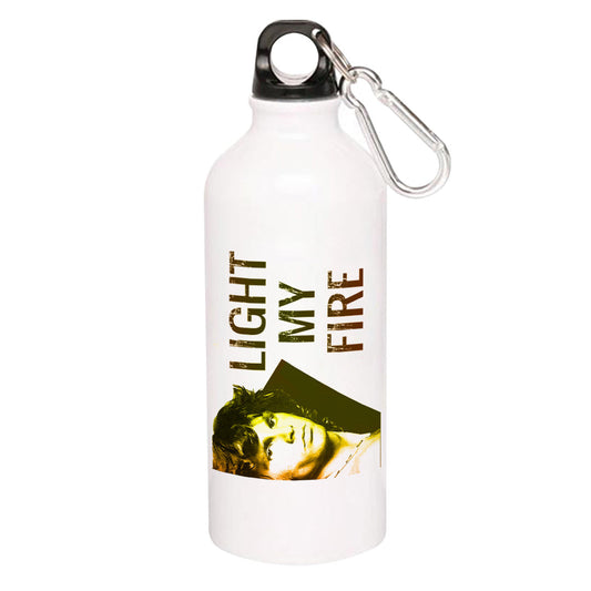 the doors light my fire sipper steel water bottle flask gym shaker music band buy online india the banyan tee tbt men women girls boys unisex