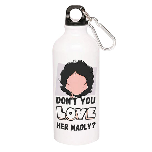 the doors love her madly sipper steel water bottle flask gym shaker music band buy online india the banyan tee tbt men women girls boys unisex