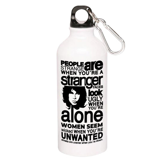 the doors people are strange sipper steel water bottle flask gym shaker music band buy online india the banyan tee tbt men women girls boys unisex