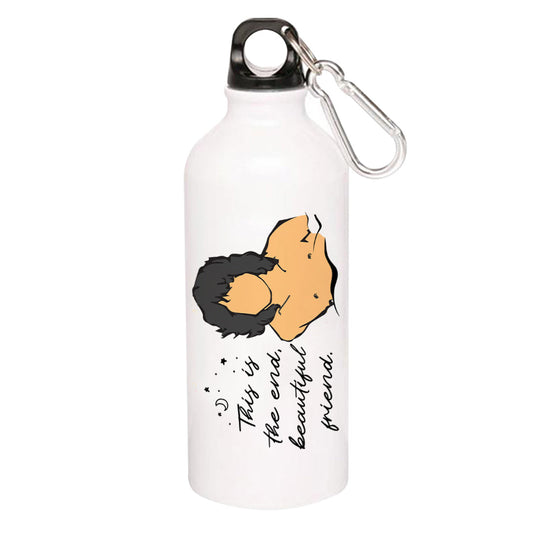 the doors the end sipper steel water bottle flask gym shaker music band buy online india the banyan tee tbt men women girls boys unisex