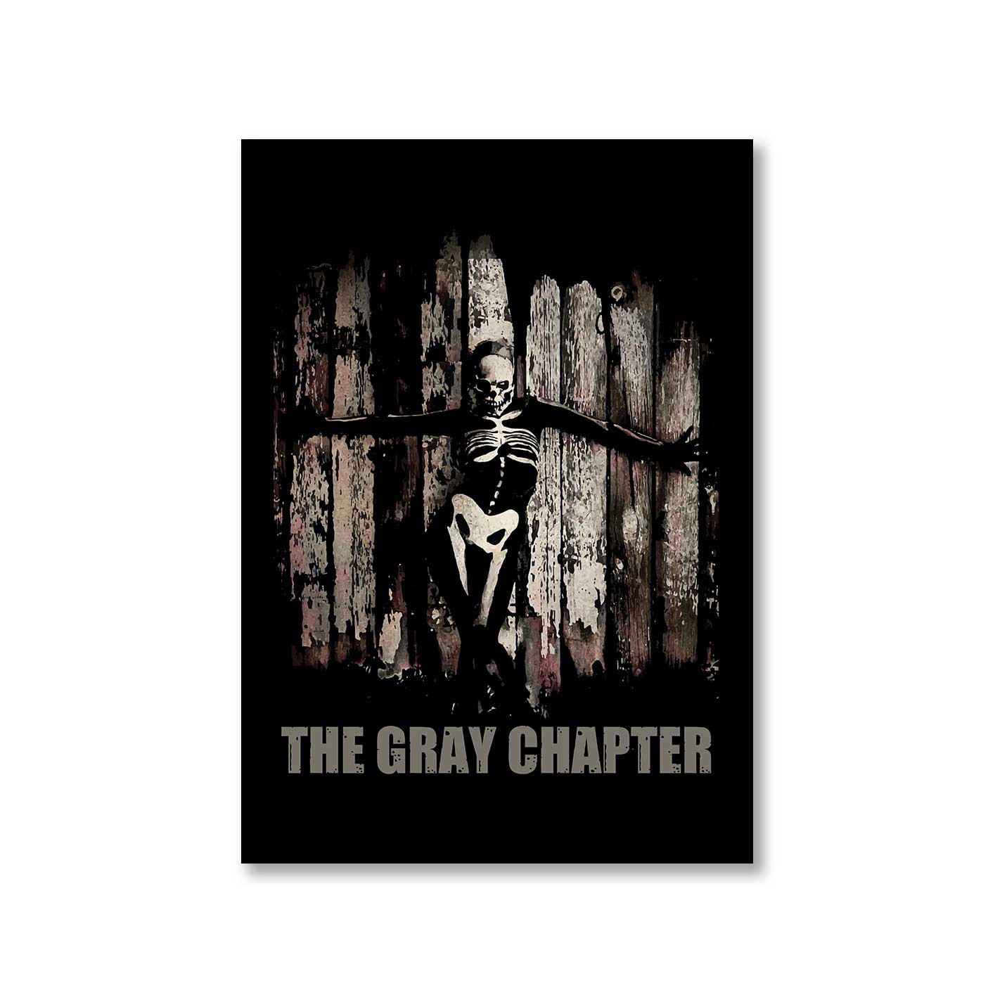 slipknot the gray chapter poster wall art buy online india the banyan tee tbt a4